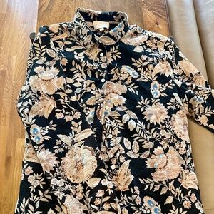Sezane Size 36 Pierro Shirt, EUC